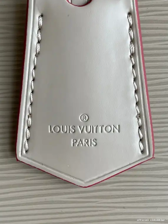 Official oldcobbler VUITTON BB ALMA LOUIS 0518